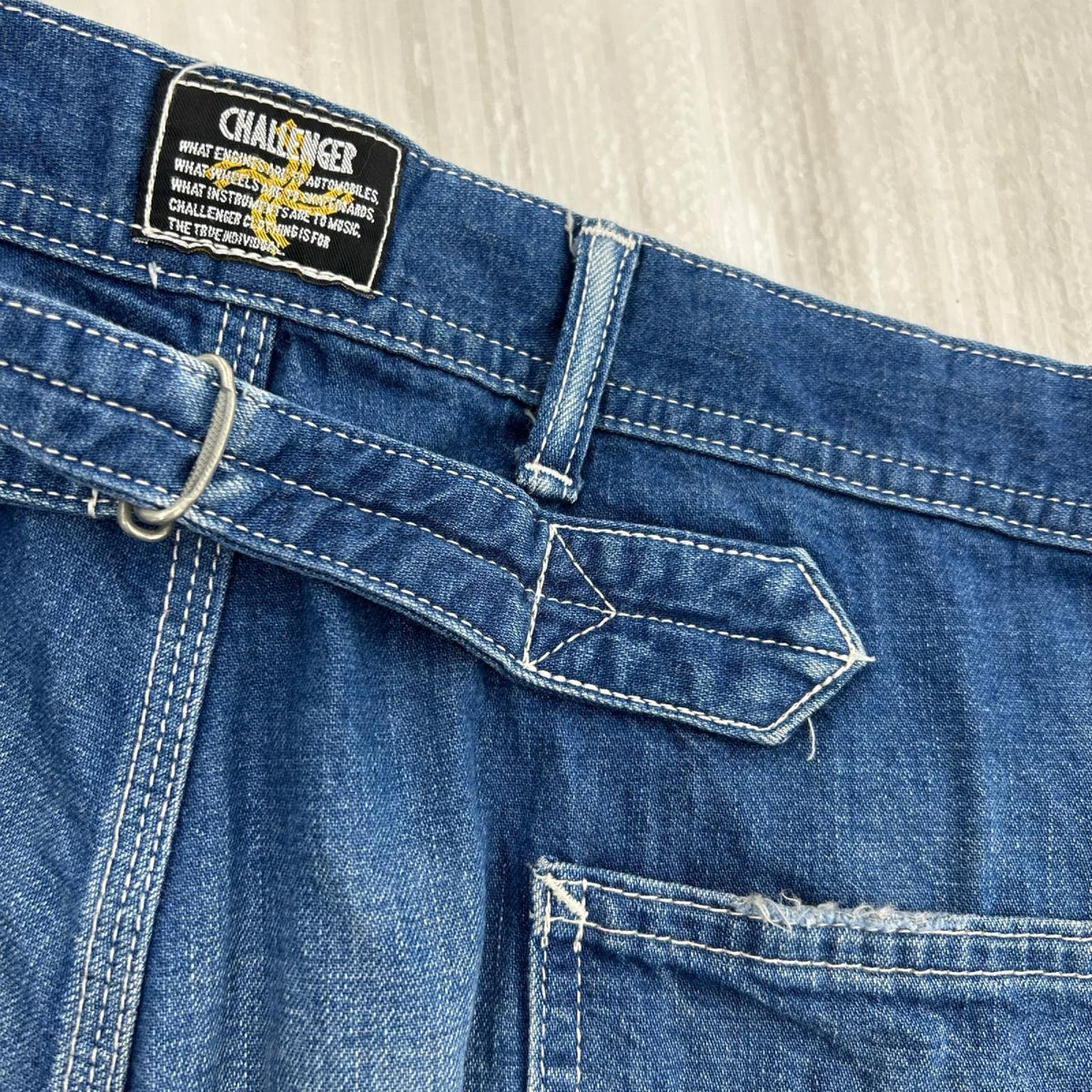 デニムパンツ ペインター W34 L