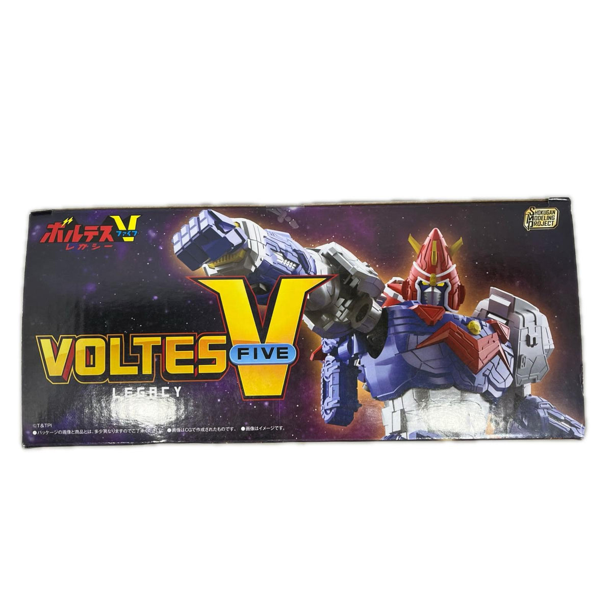 SMP ボルテスV レガシー ボルテスV プラモデル フィギュア/グッズ