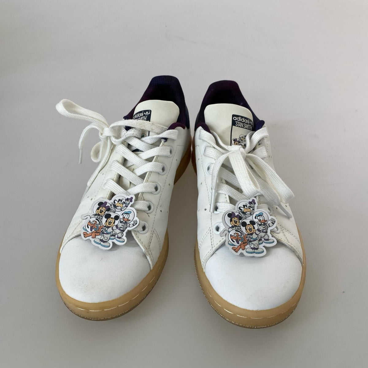 スニーカー STAN SMITH ×DISNEY ホワイト