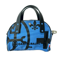 その他バッグ CASTELBAJAC キャンバスハンドバッグ 青