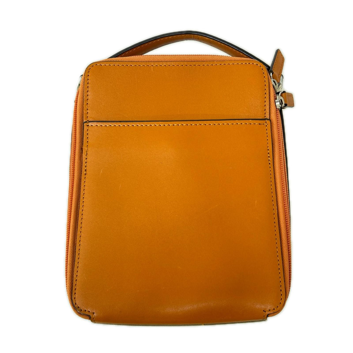 その他バッグ CASTELBAJAC レザーハンドバッグ オレンジ