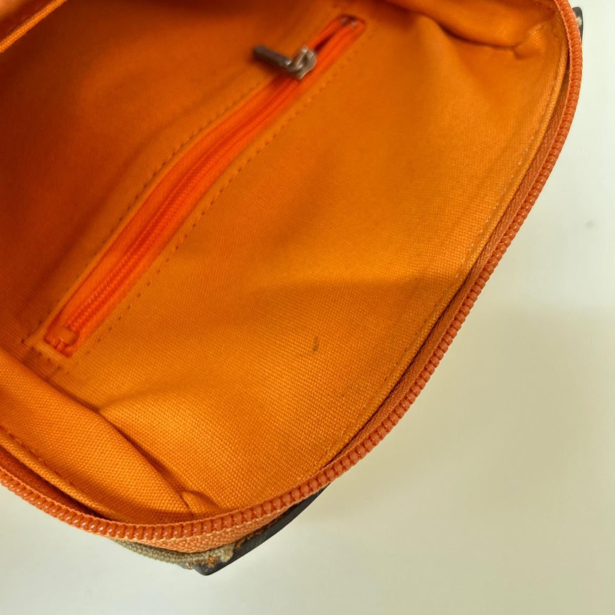 その他バッグ CASTELBAJAC レザーハンドバッグ オレンジ