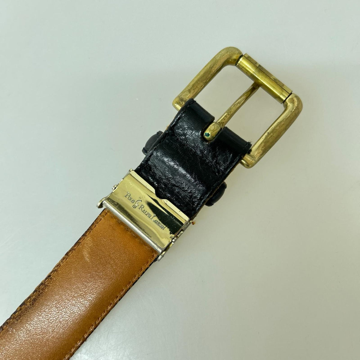 その他アクセサリー レザーベルト ブラック