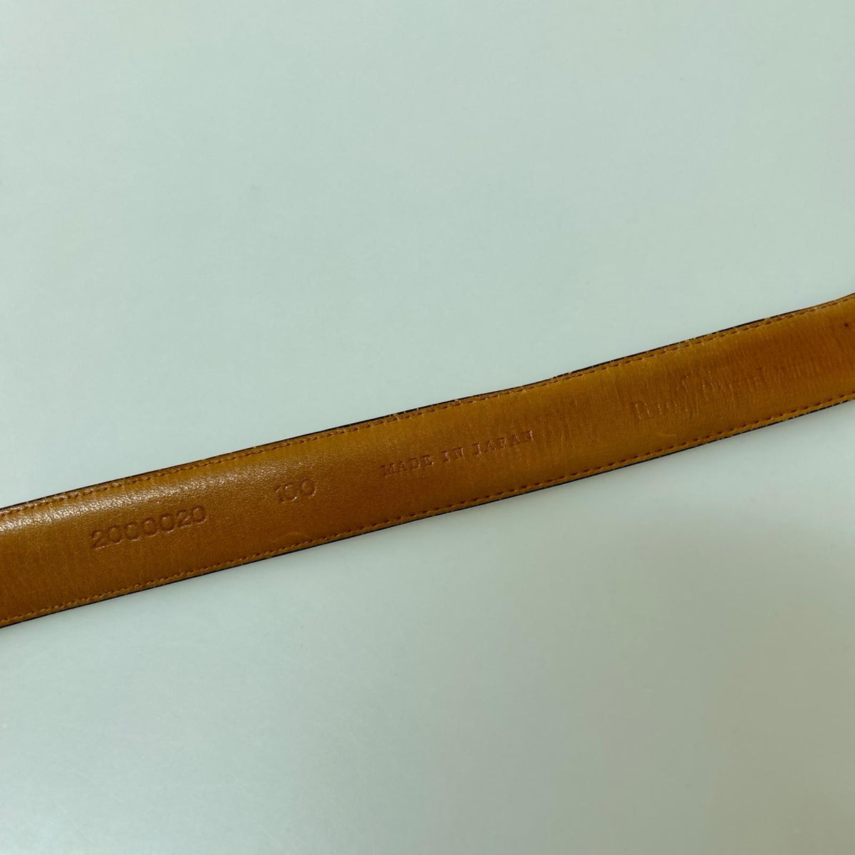その他アクセサリー レザーベルト ブラック