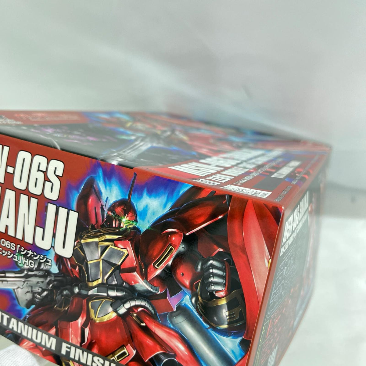 HG シナンジュ チタニウムフィニッシュ ユニコーンガンダム BANDAI ガンプラ