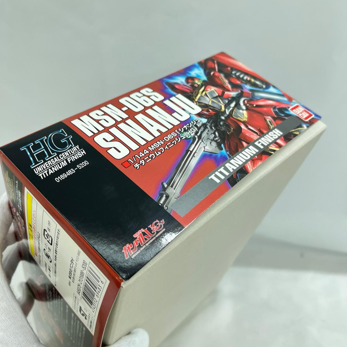 HG シナンジュ チタニウムフィニッシュ ユニコーンガンダム BANDAI ガンプラ