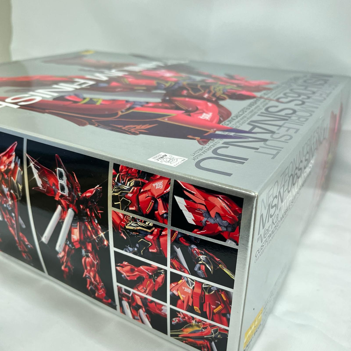 MSN-06S シナンジュ Ver.ka. チタニウムフィニッシュ ユニコーンガンダム BANDAI ガンプラ