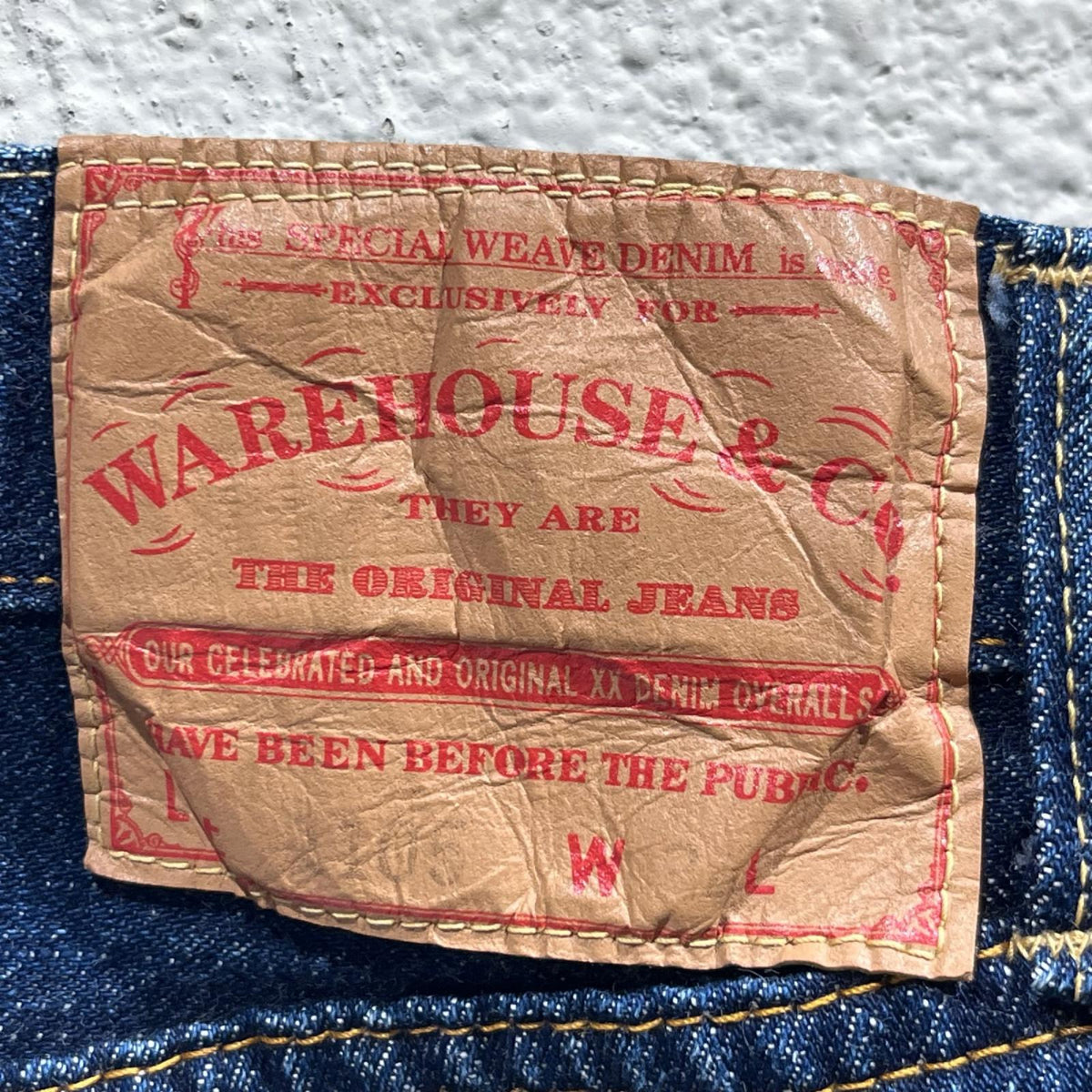 デニムパンツ Lot.1105 W34