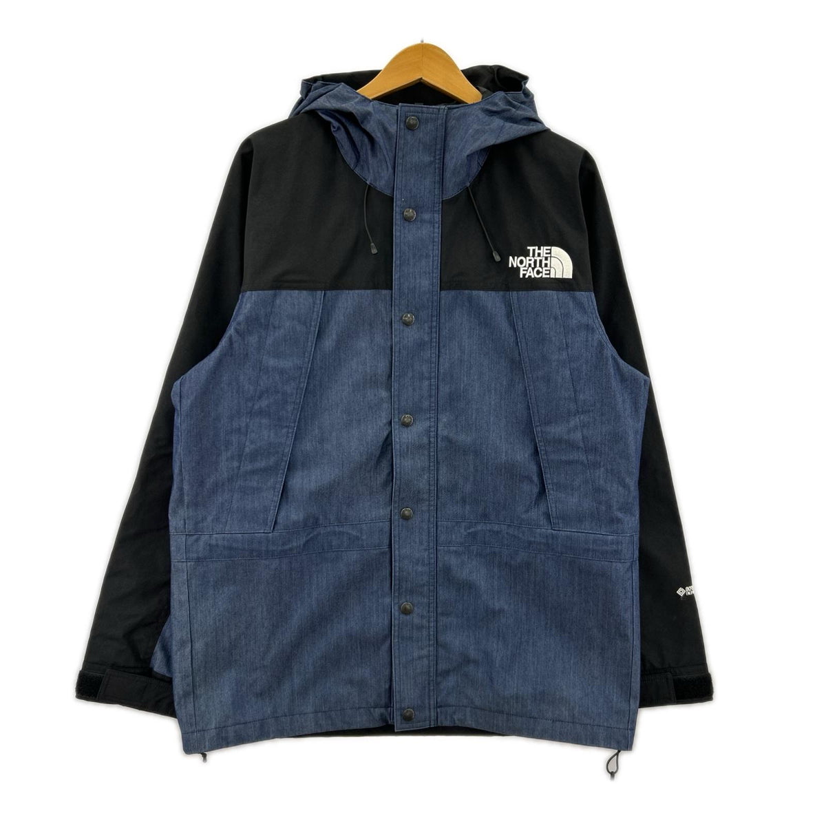 ジャケット マウンテンライトデニムジャケット GORE-TEX NP12032 (L) L