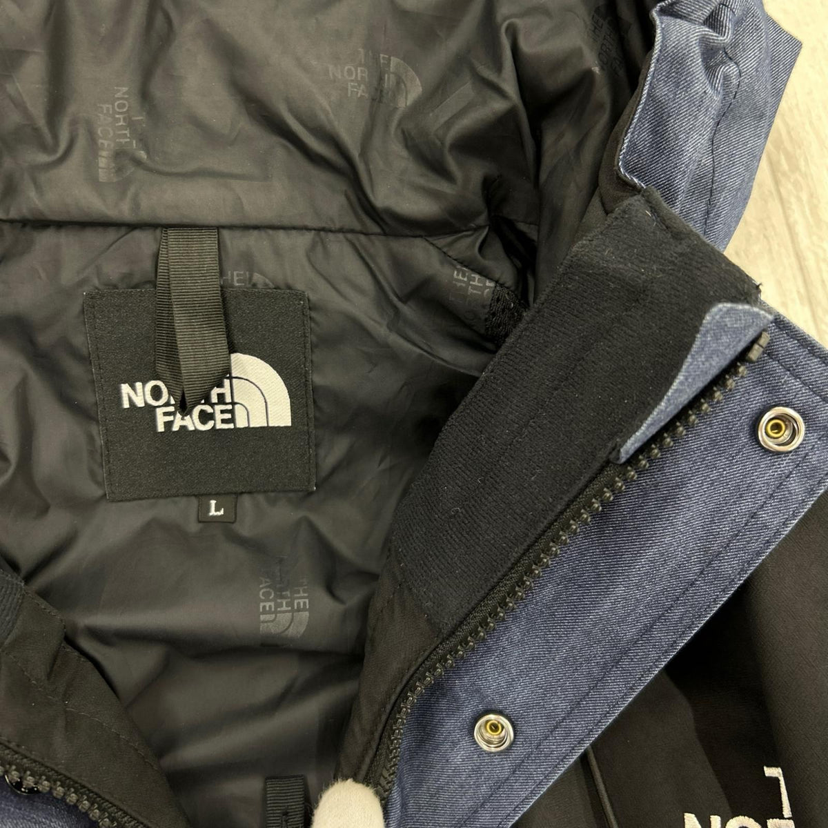 ジャケット マウンテンライトデニムジャケット GORE-TEX NP12032 (L) L