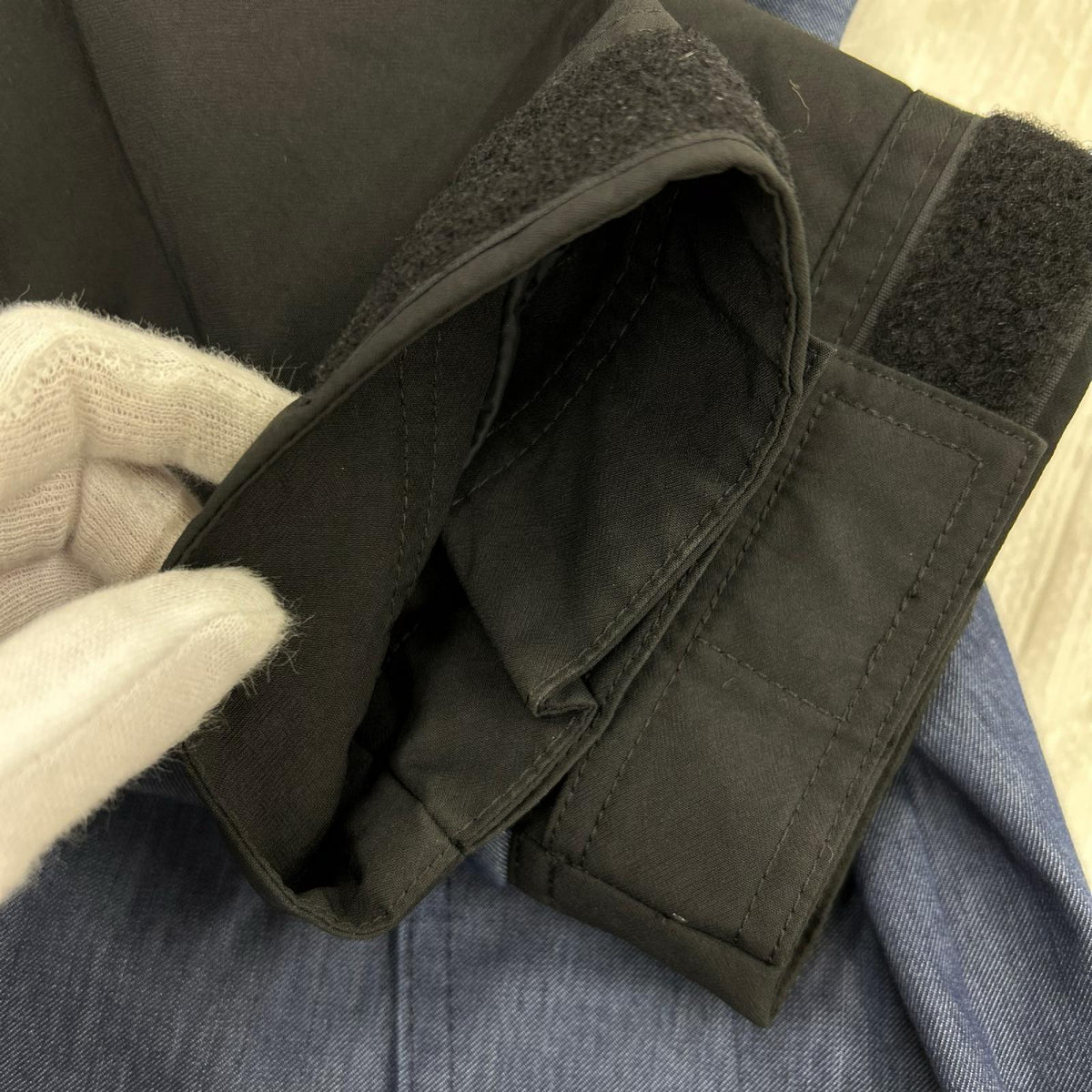 ジャケット マウンテンライトデニムジャケット GORE-TEX NP12032 (L) L