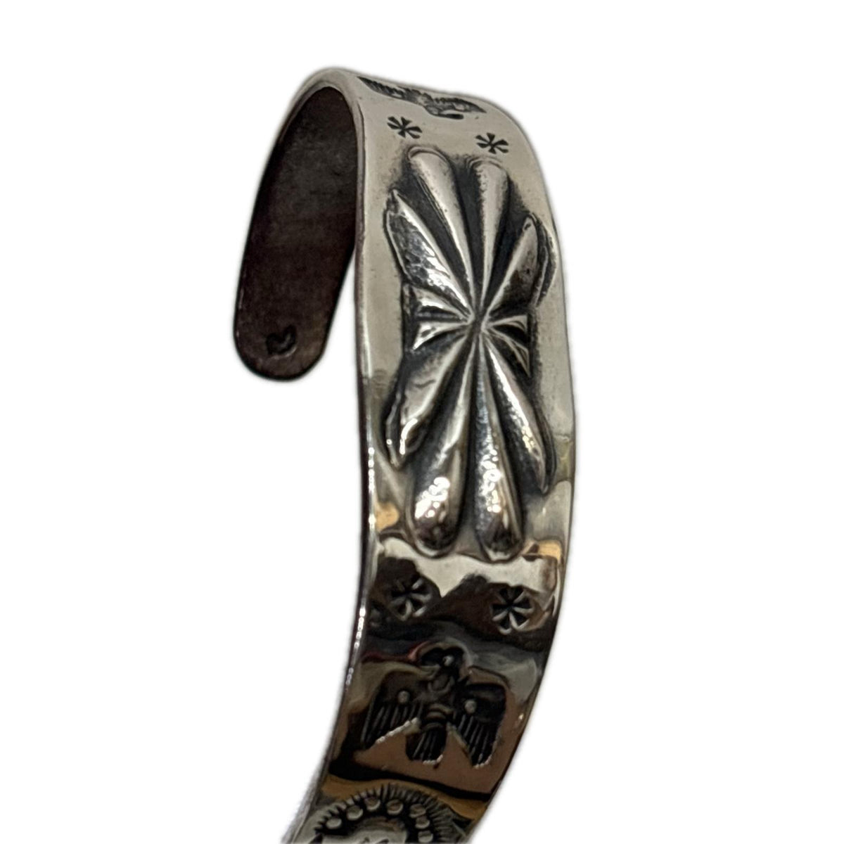 ブレスレット BUTTERFLY SHELL BRACELET シルバー