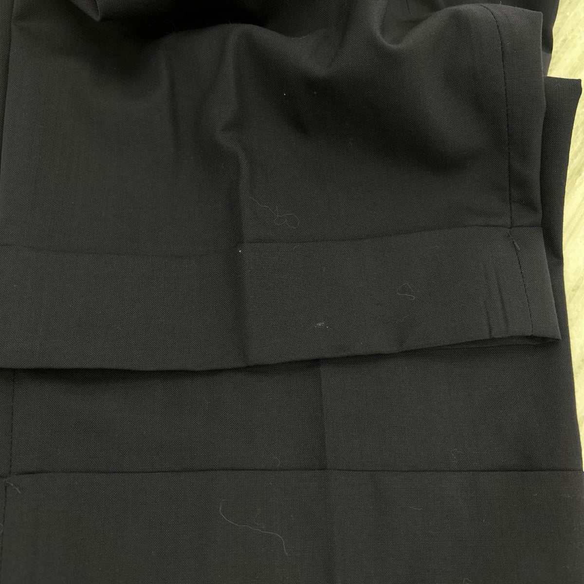 パンツ markaware DOUBLE PLEATED CLASSIC WIDE TROUSERS 2 ネイビー