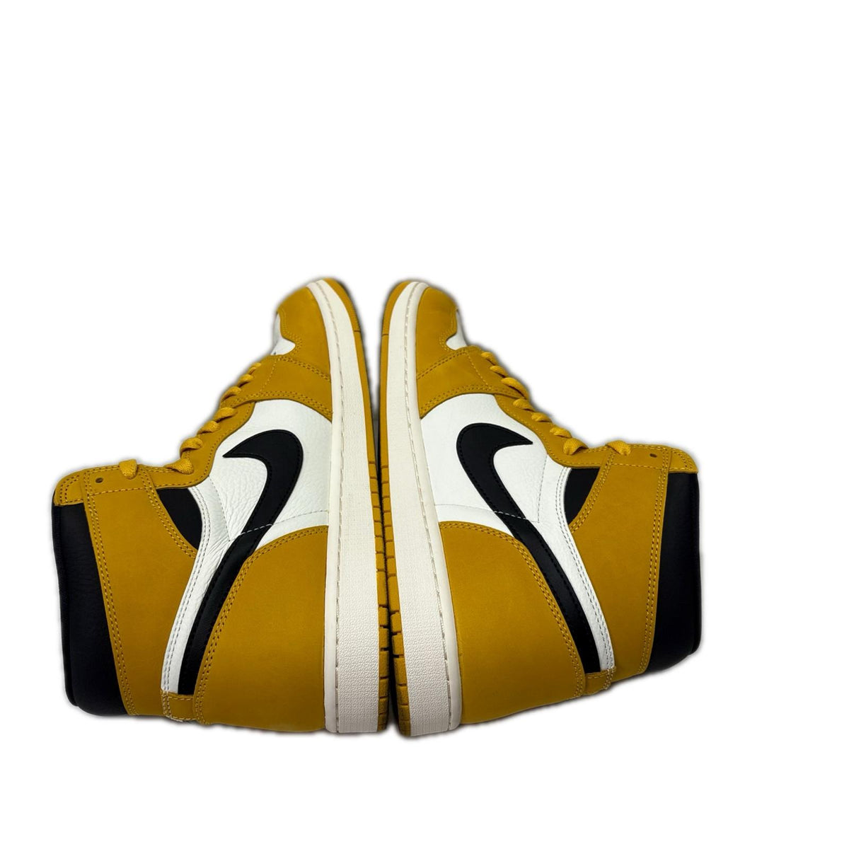 スニーカー AIR JORDAN 1 RETRO HIGH OG YELLOW 29.5cm (US11 1/2 UK11 EU49) イエロー