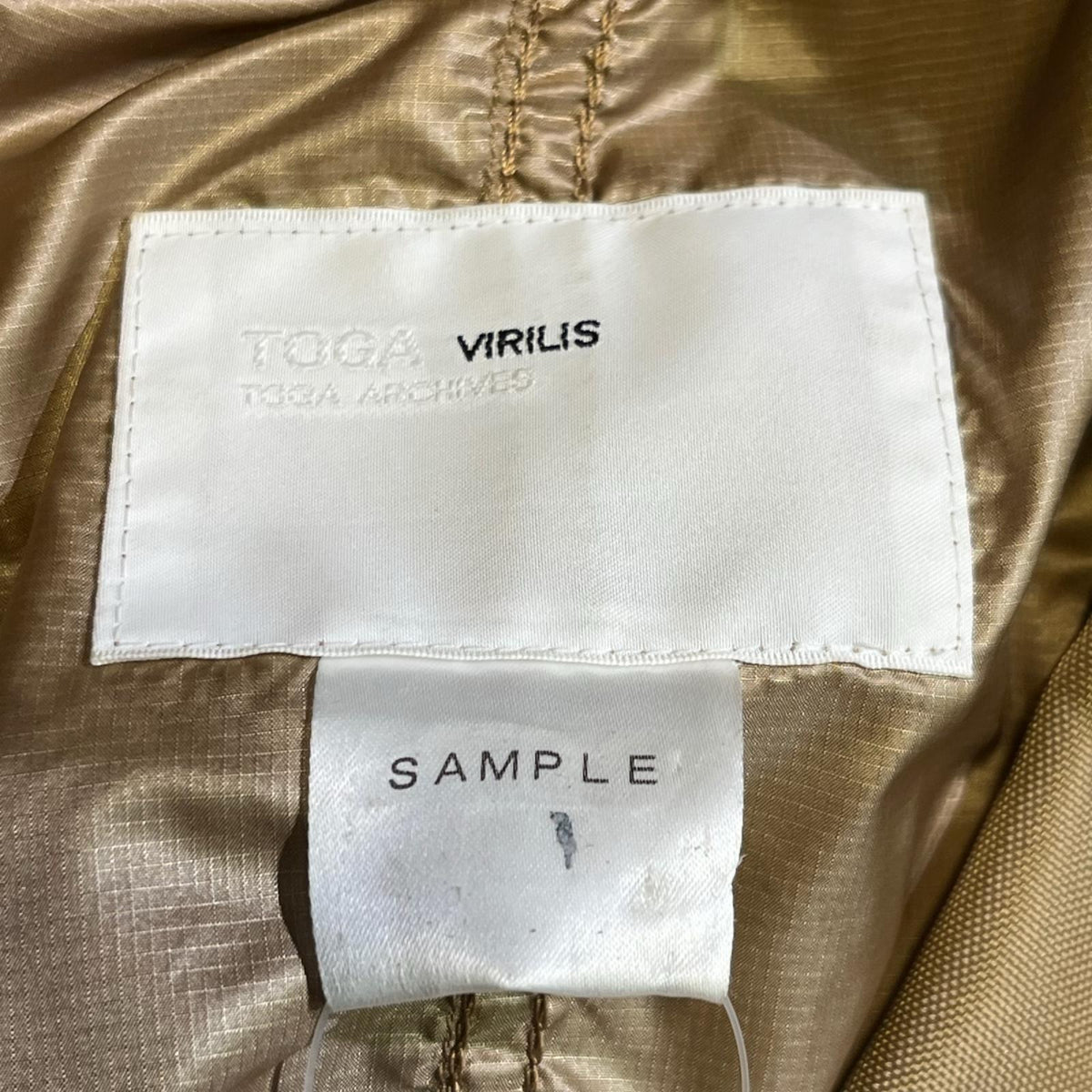 その他アウター sample ナイロン デタッチャブルフードコート