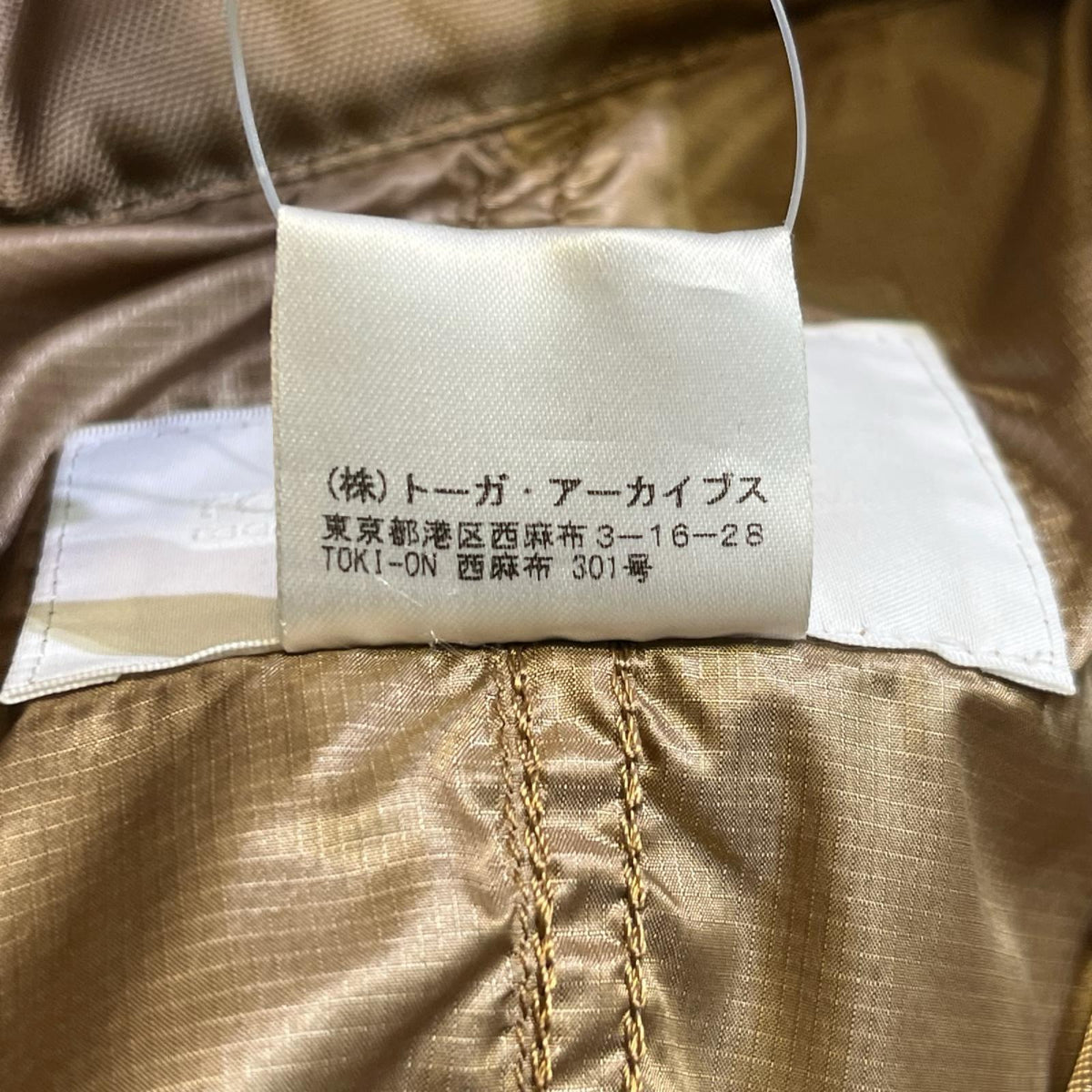 その他アウター sample ナイロン デタッチャブルフードコート