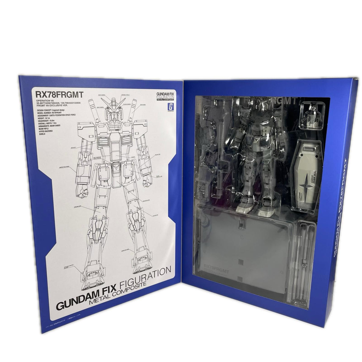 超合金 GUNDAM FIX FIGURATION RX78FRGMT GUNDAM FIX 株式会社 BANDAI SPIRITS フィギュア/グッズ