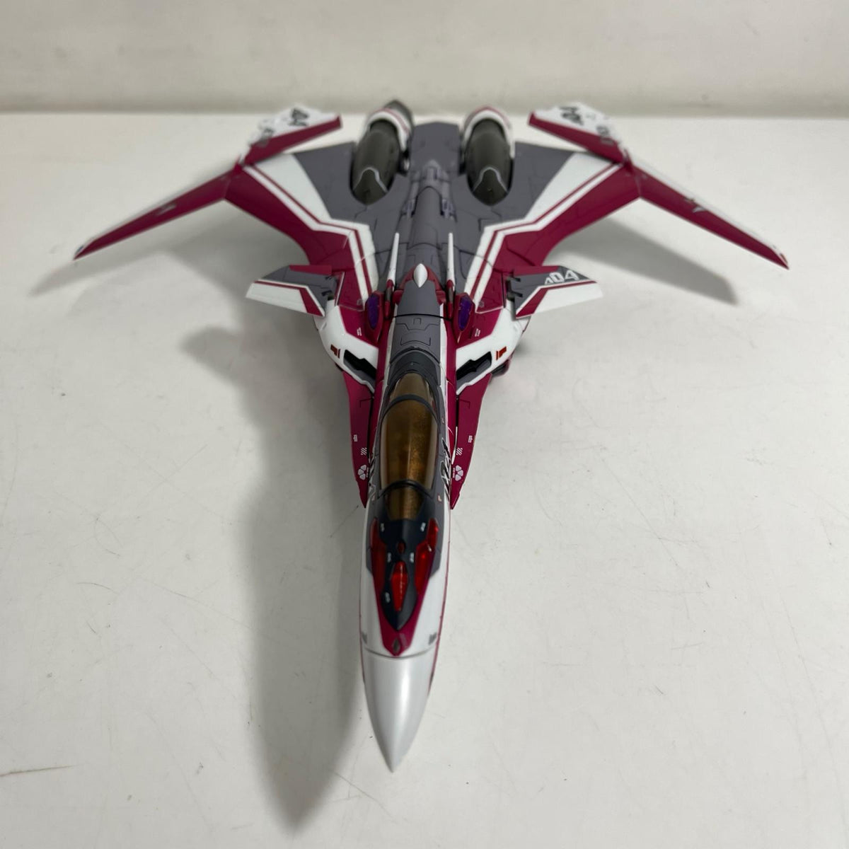 マクロス DX超合金 VF-31C ジークフリード(ミラージュ・ファリーナ マクロス 株式会社 BANDAI フィギュア/グッズ