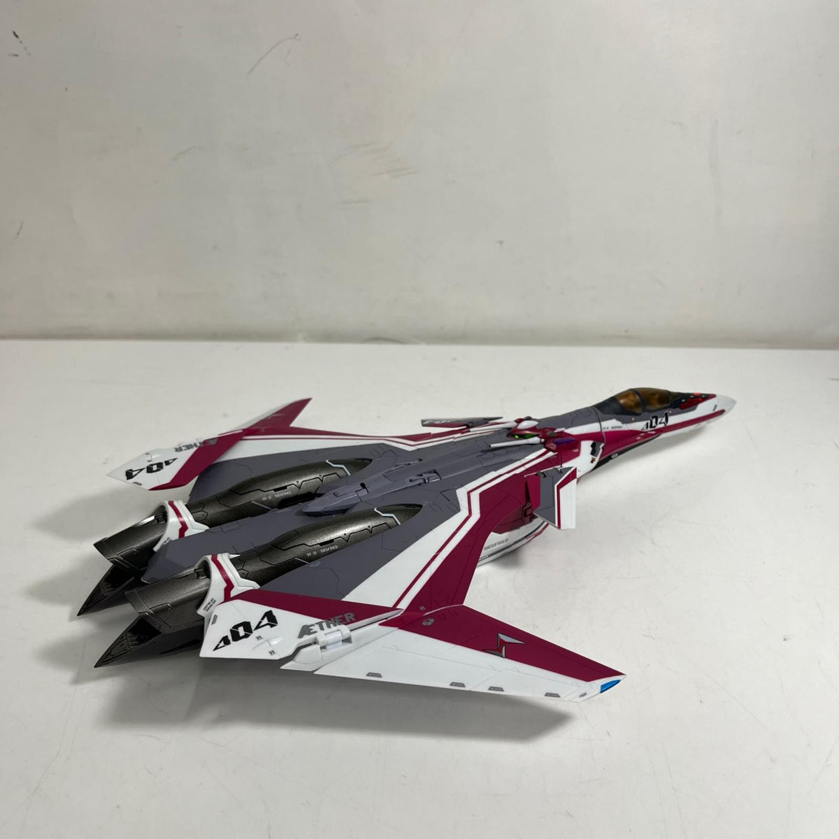 マクロス DX超合金 VF-31C ジークフリード(ミラージュ・ファリーナ マクロス 株式会社 BANDAI フィギュア/グッズ
