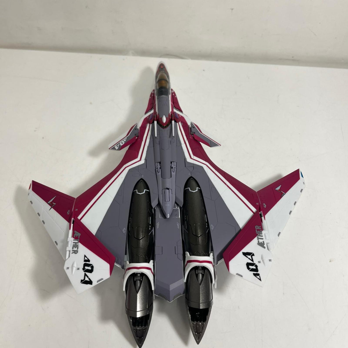 マクロス DX超合金 VF-31C ジークフリード(ミラージュ・ファリーナ マクロス 株式会社 BANDAI フィギュア/グッズ