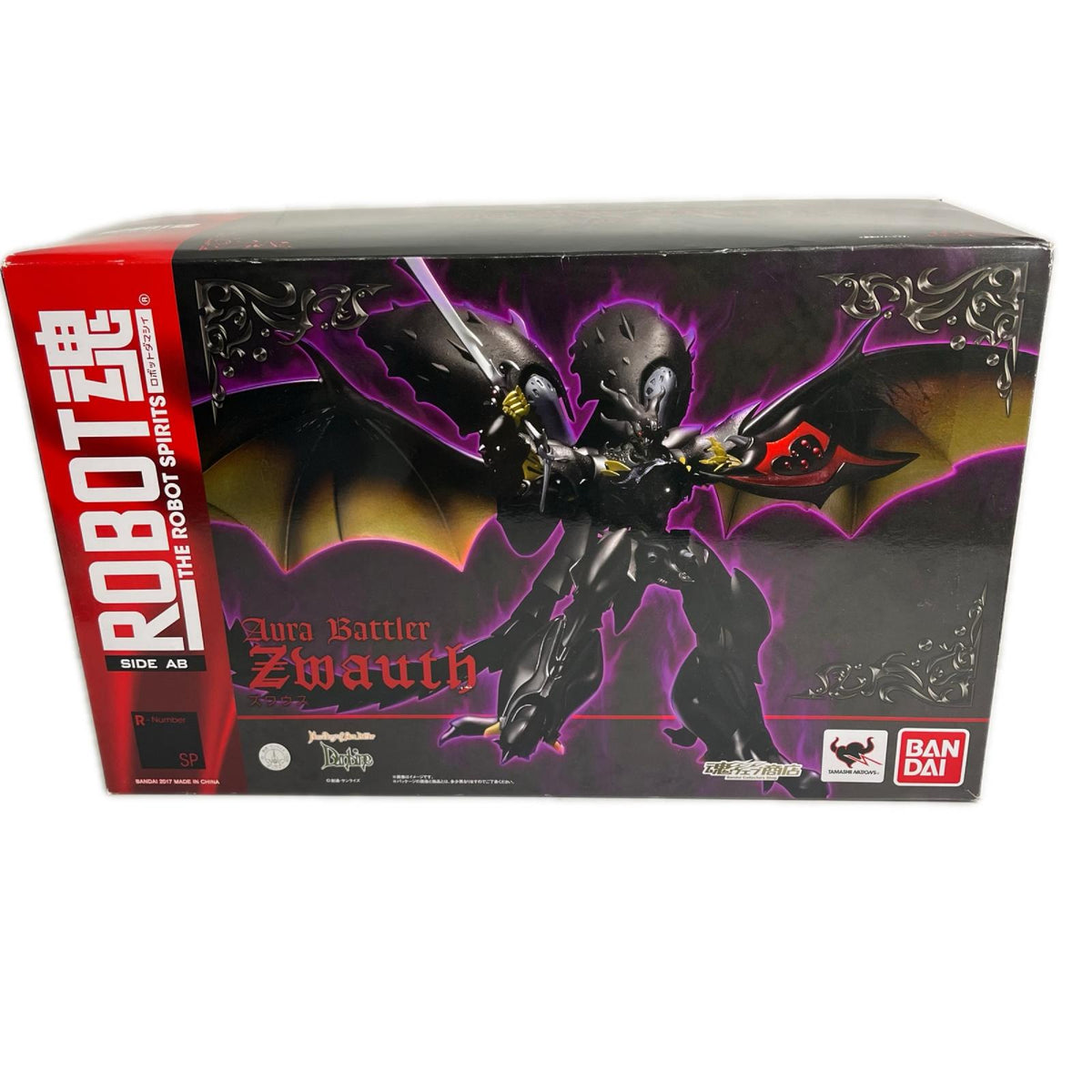 ROBOT魂 <SIDE AB> ズワウス ロボット 株式会社 BANDAI バンダイ フィギュア/グッズ