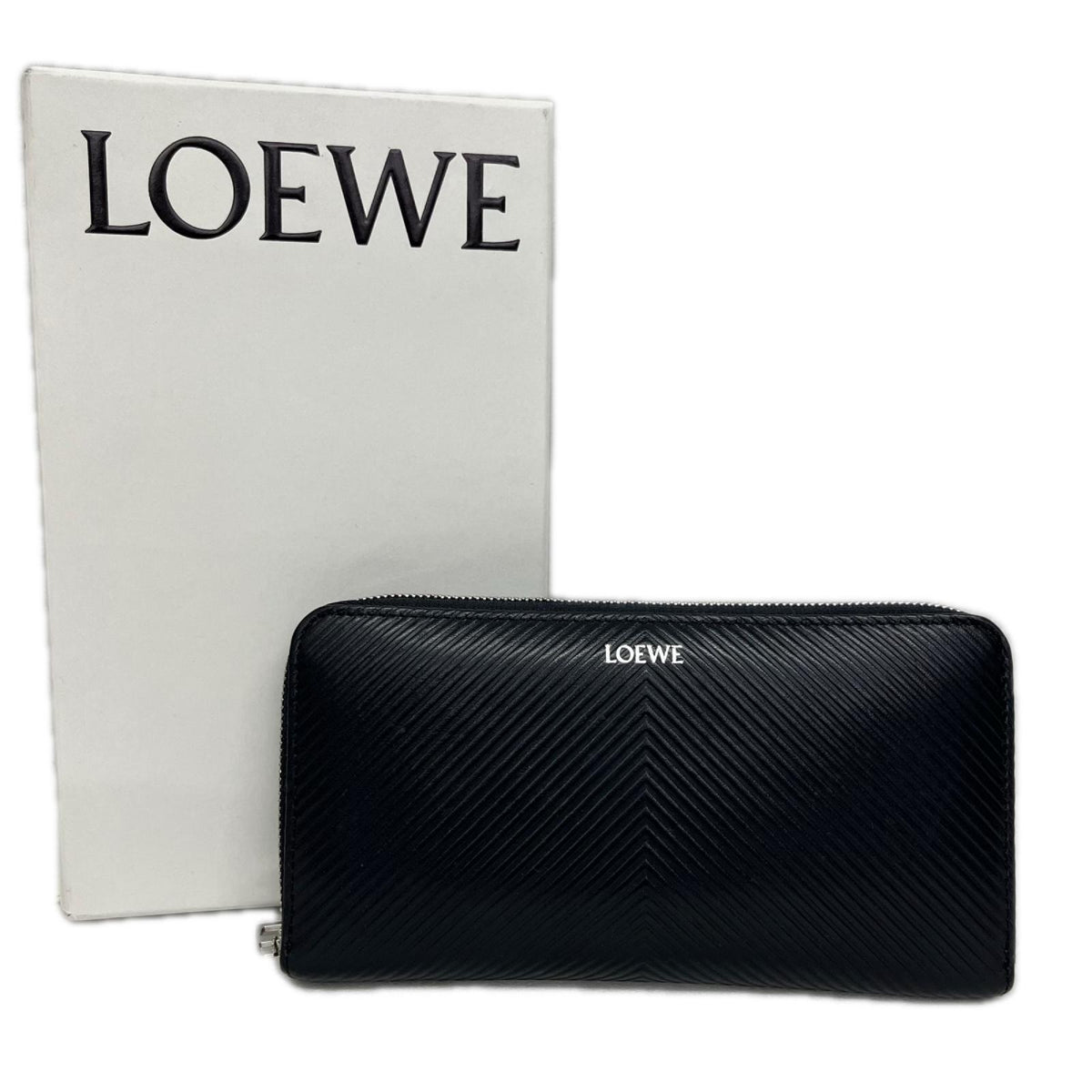 LOEWE/ジップアラウンドウォレット/長財布