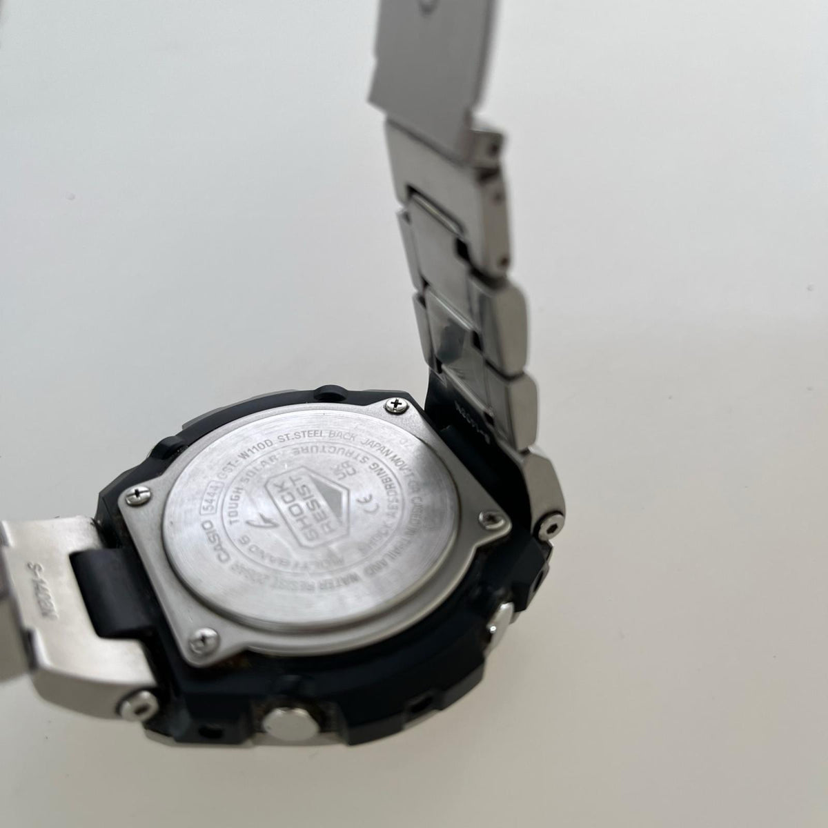 腕時計 G-STEEL リストウォッチ GST-W1100 シルバー
