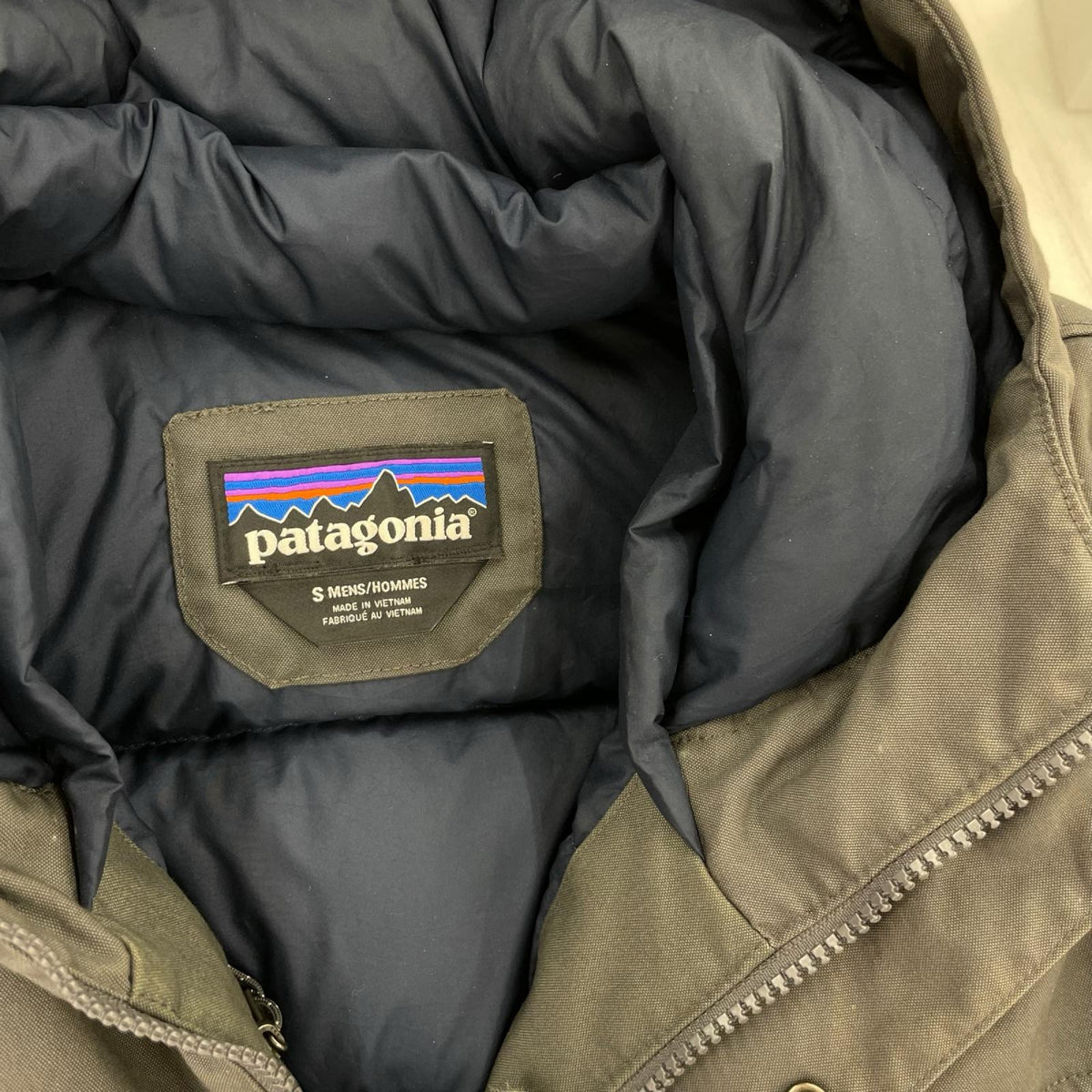 ジャケット 19AW/Maple Grove Down Parka S グレー