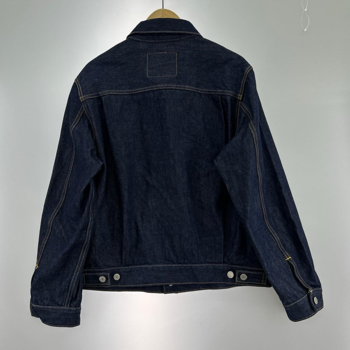 ジャケット Levi's PREMIUM JS別注 2nd デニムジャケット M ネイビー
