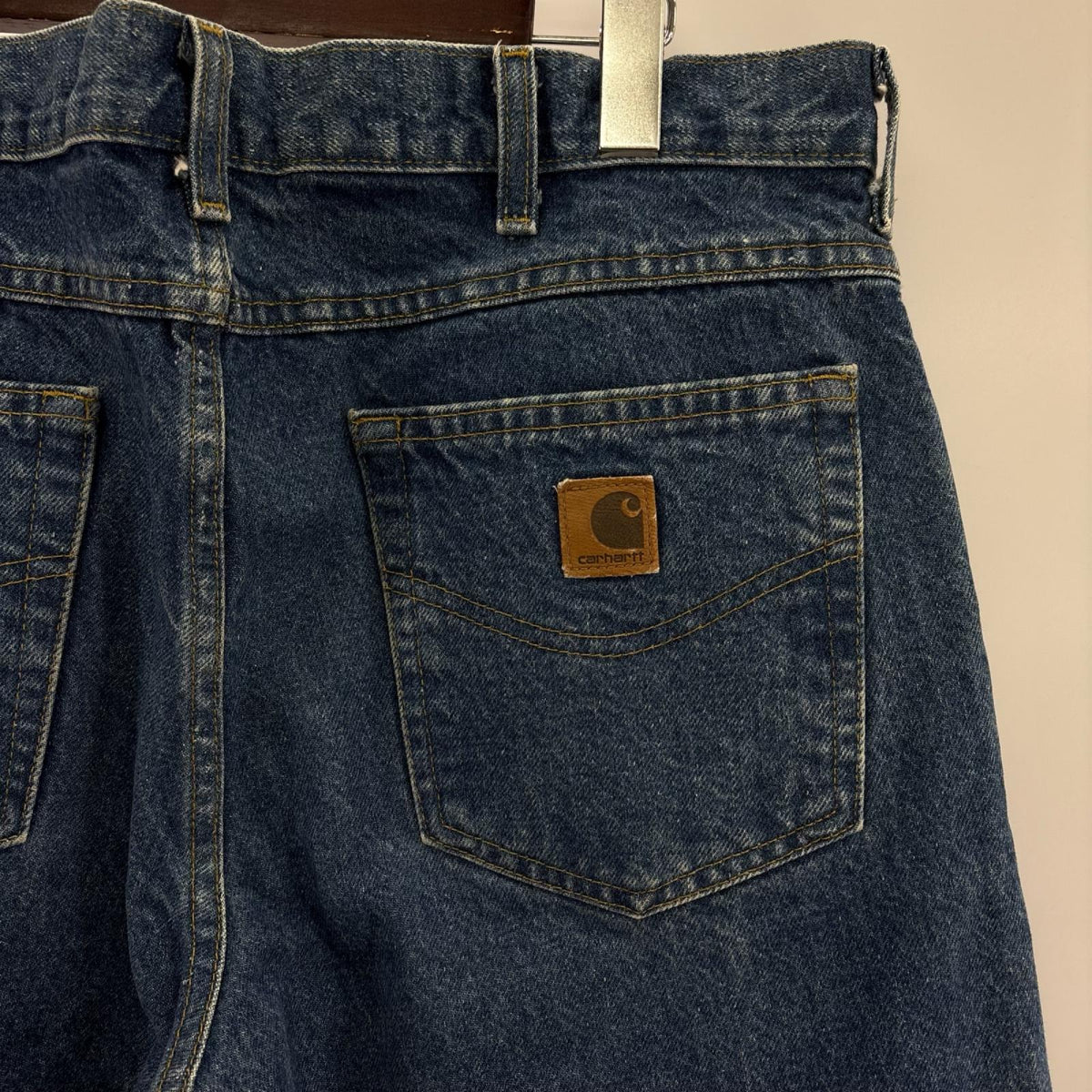 デニムパンツ Carhartt デニム・ジーンズ ブルー