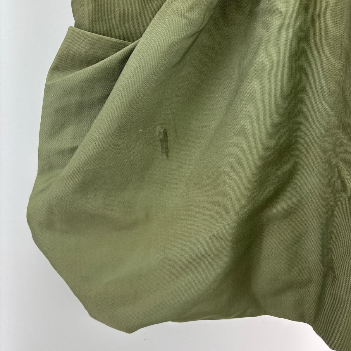 ジャケット Military Moleskin Vest フリー グリーン