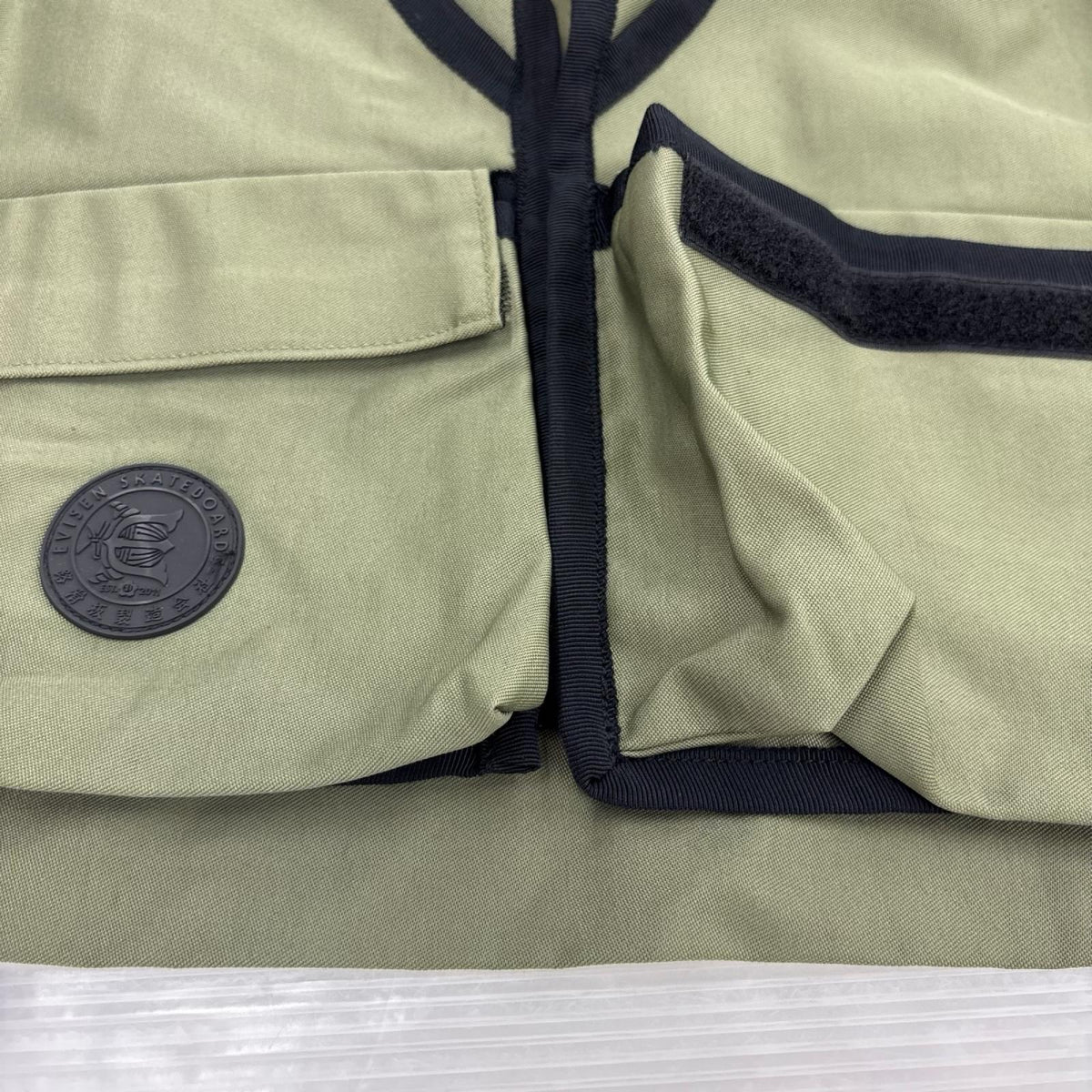 ジャケット Military Moleskin Vest フリー グリーン