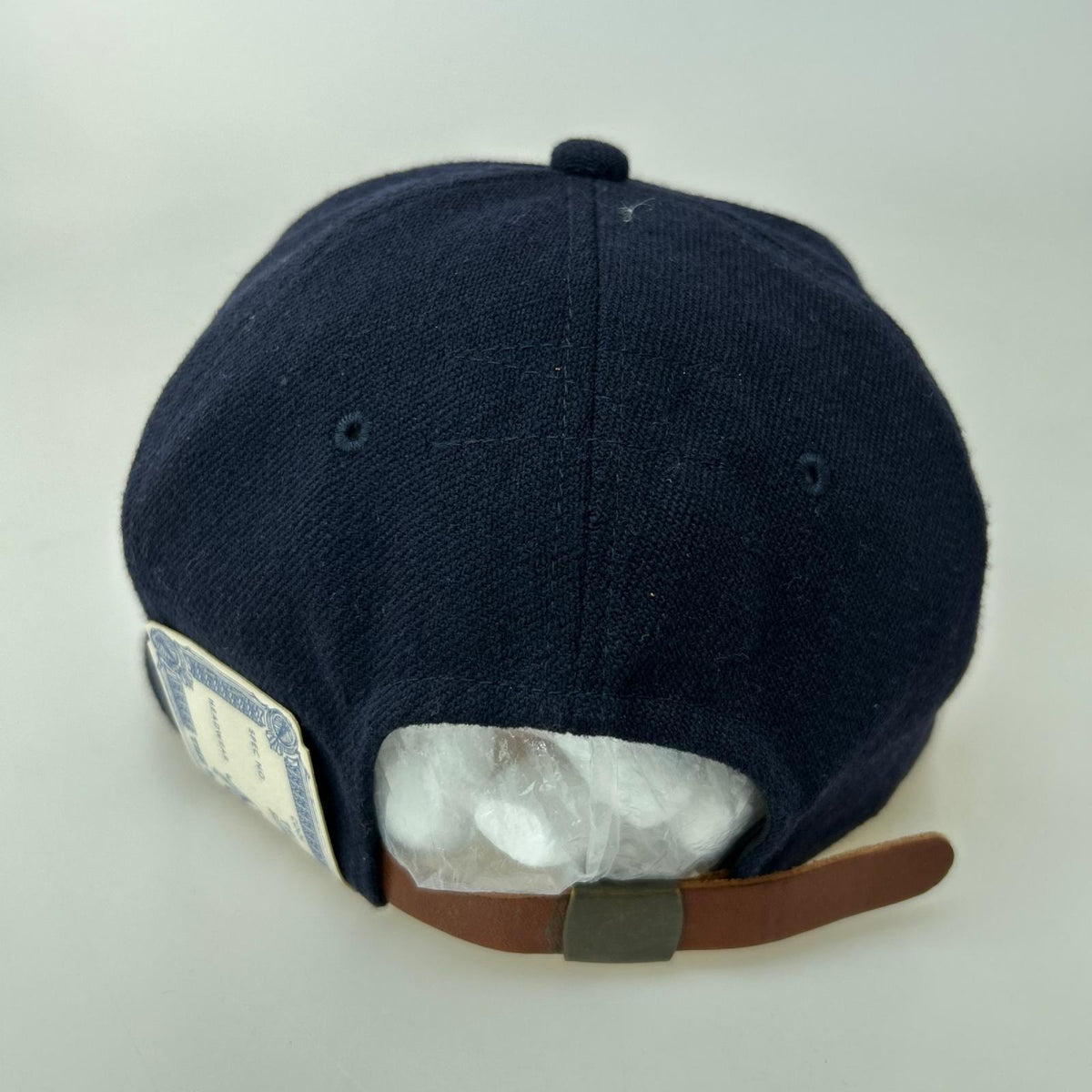 キャップ BASEBALL CAP 紺 ネイビー