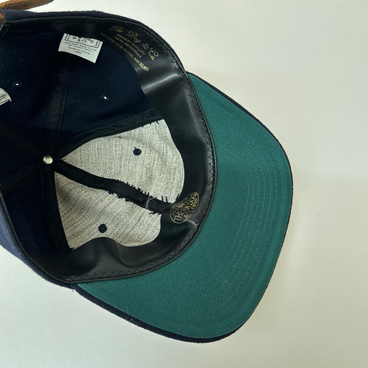 キャップ BASEBALL CAP 紺 ネイビー