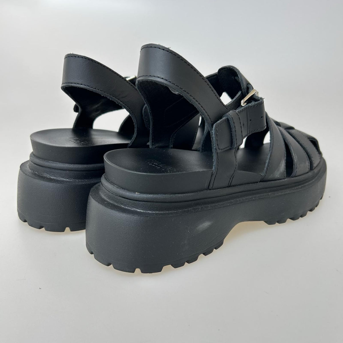 サンダル FILLIN グルカサンダル 26cm (US8 UK7 1/2 EU42) ブラック