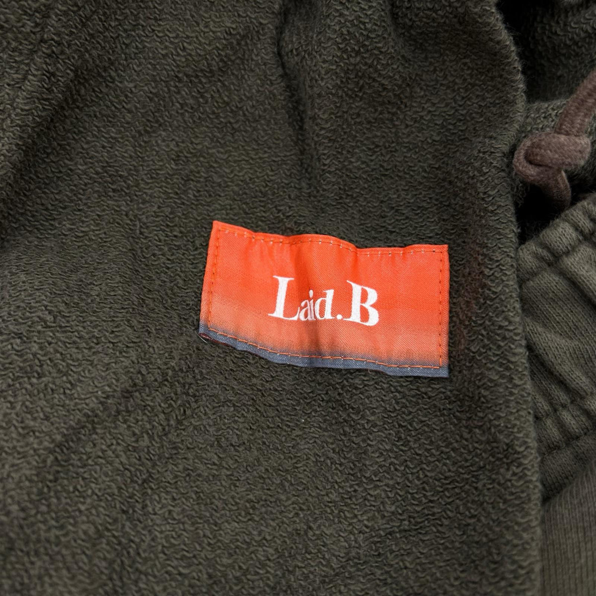 パンツ Laid B スウェットカーゴパンツ 2 カーキ