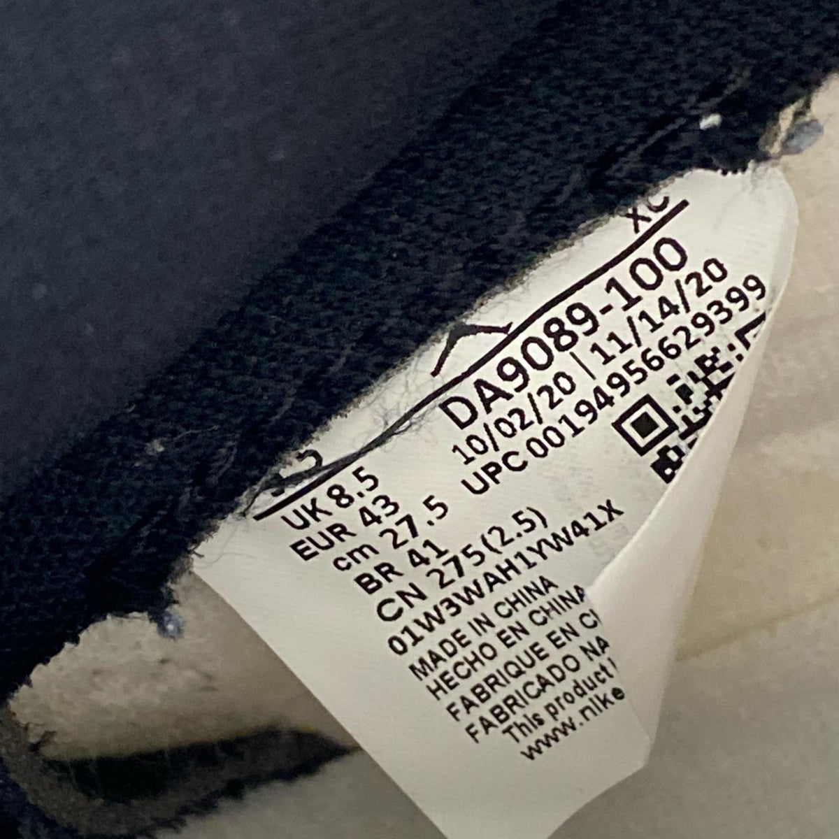 スニーカー Air Jordan 1 KO High Chicago / 27.5cm 27.5cm (US9 1/2 UK9 EU45)