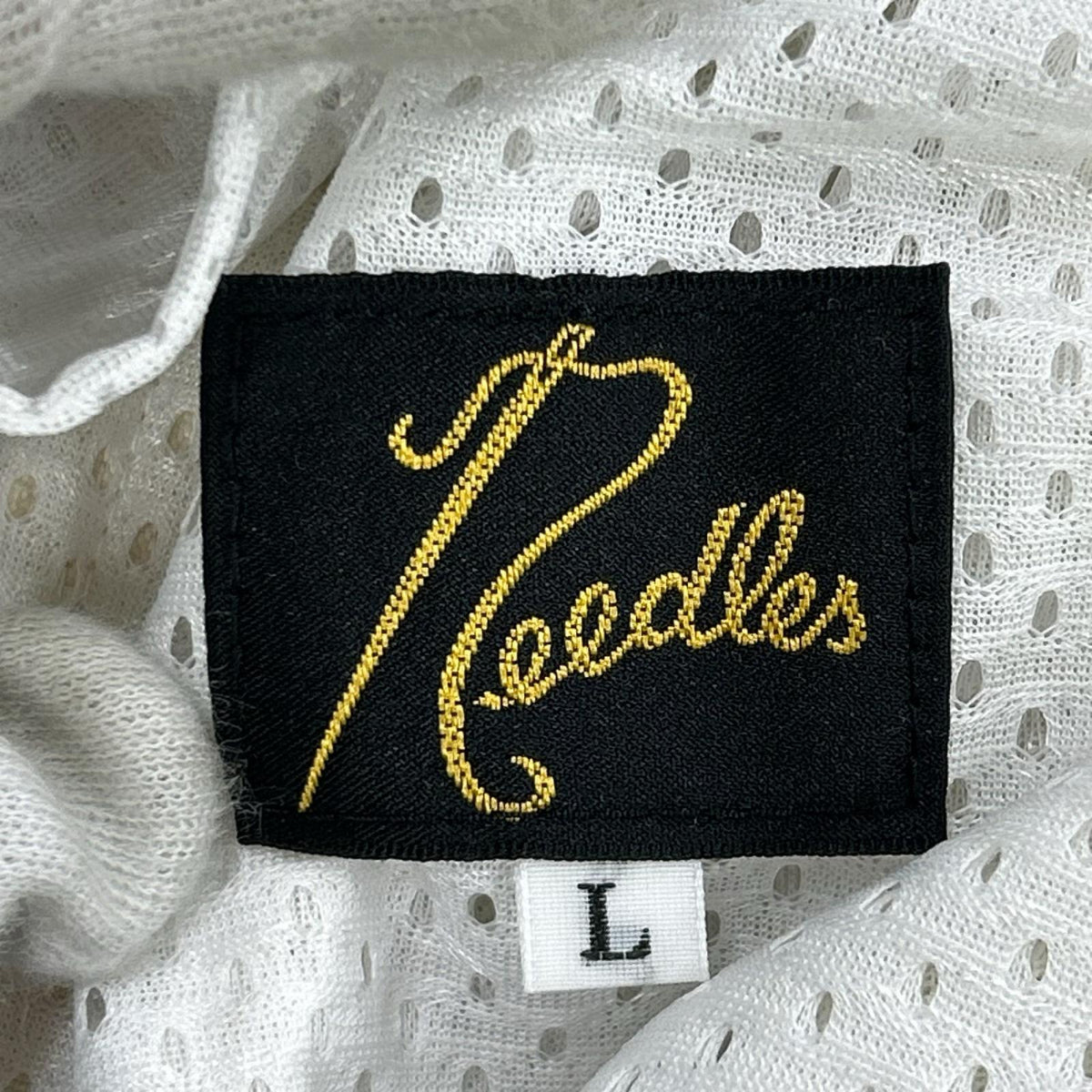 パンツ Needles パンツ L ホワイト