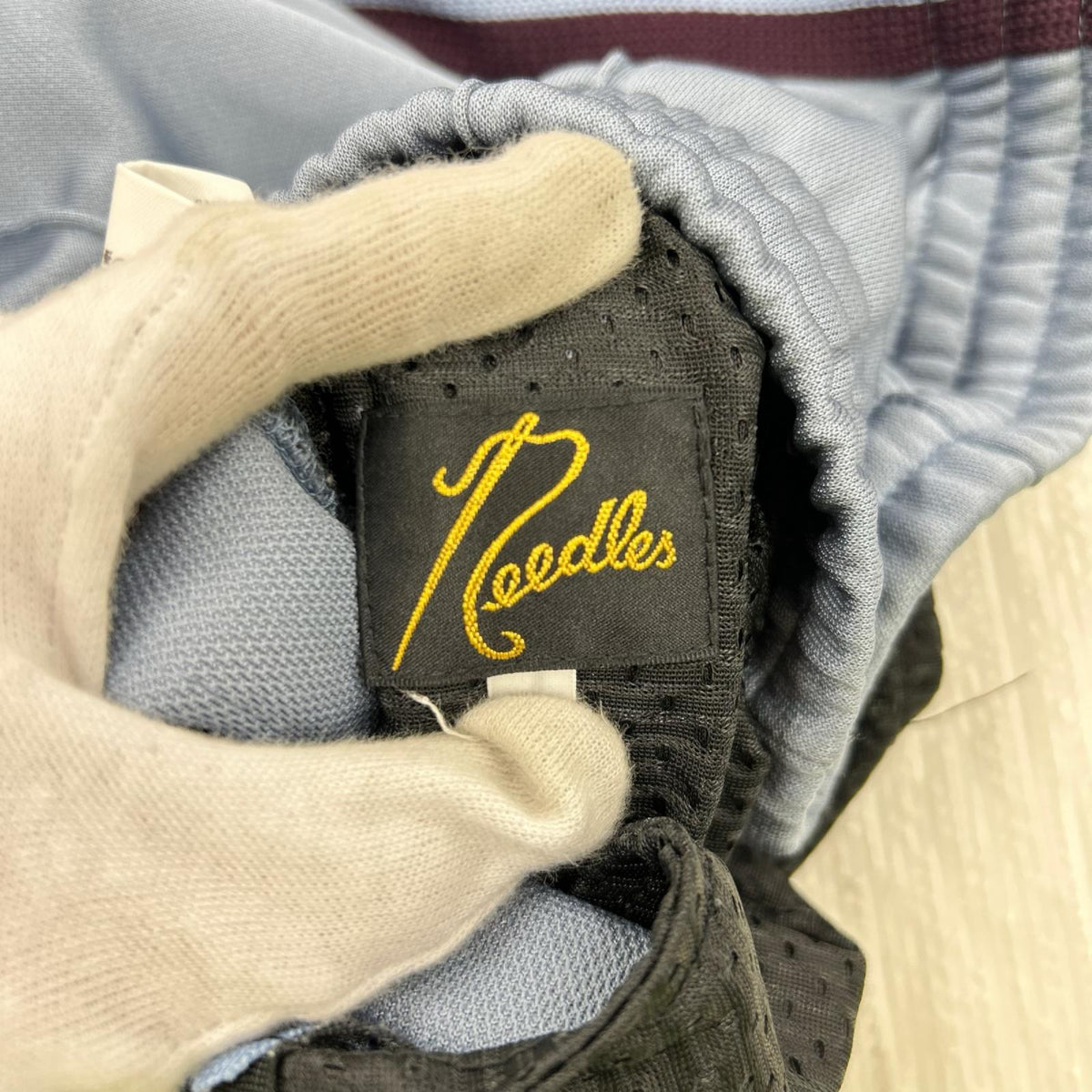 パンツ Needles パンツ L ブルー