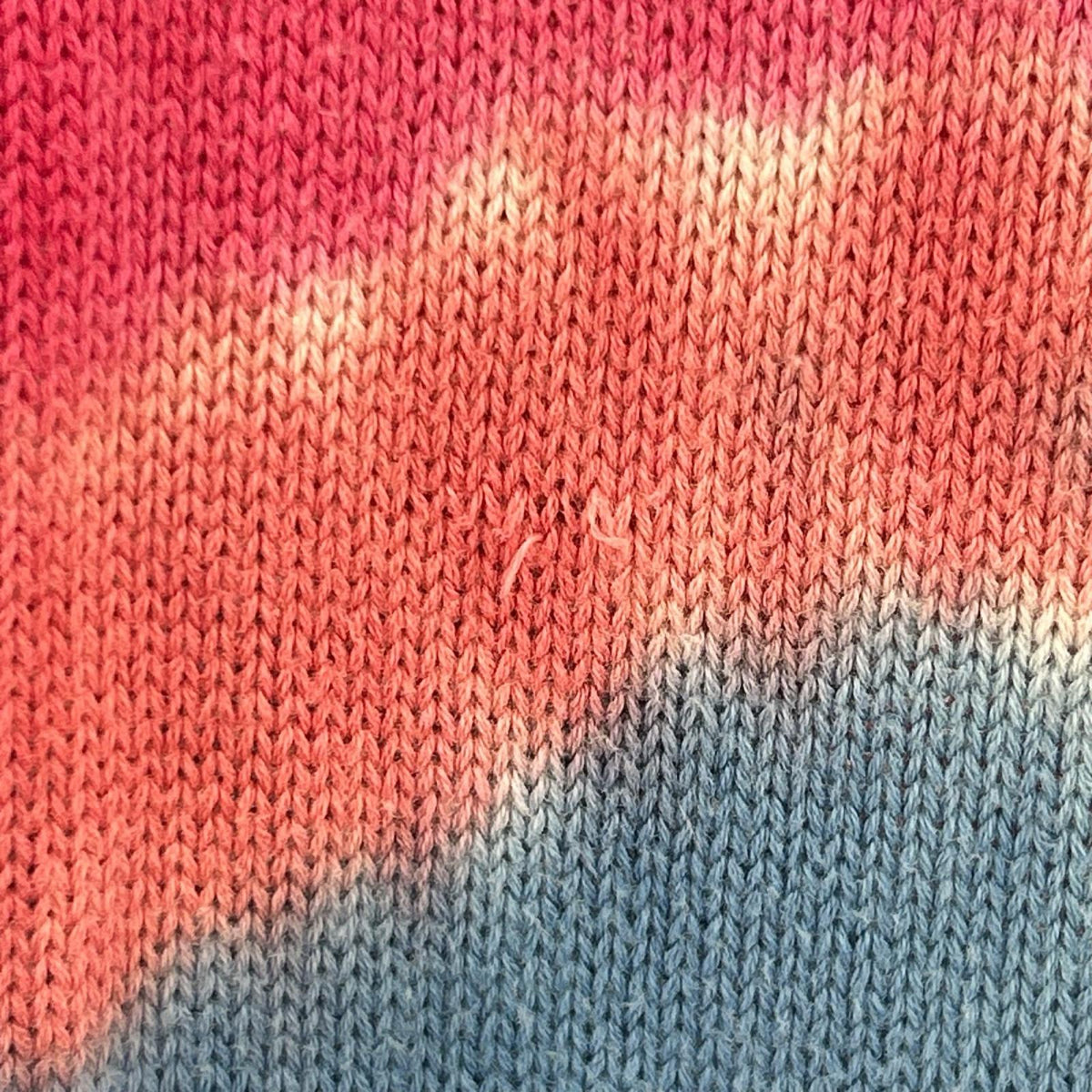 ニット 23SS/Heart Tie dye Border Knit マルチカラー