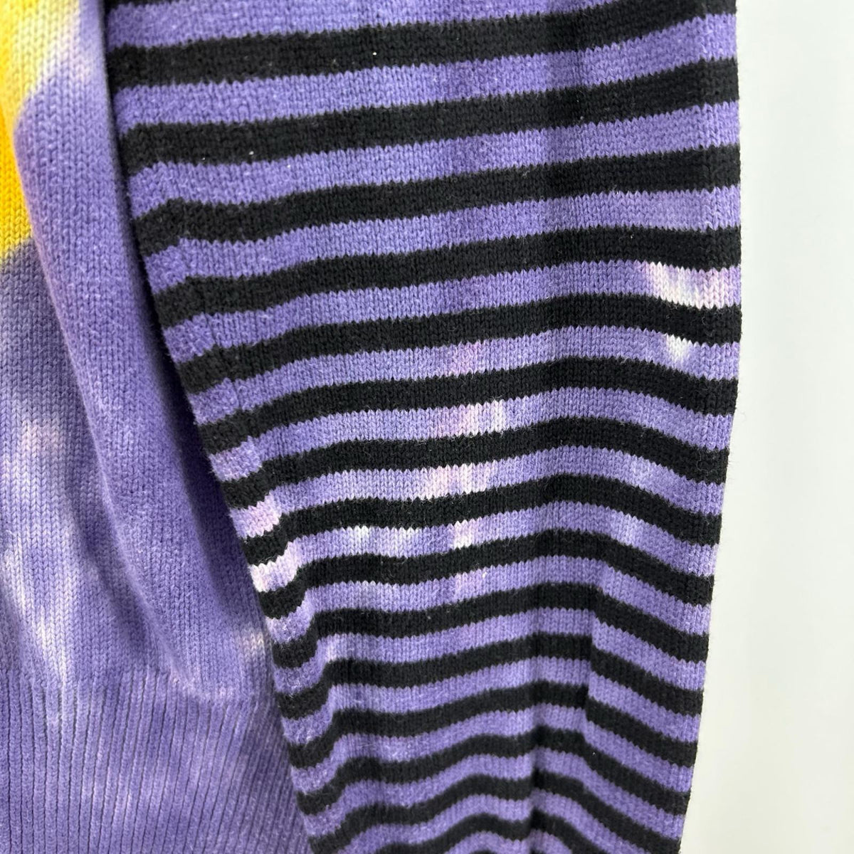 ニット 23SS/Heart Tie dye Border Knit マルチカラー
