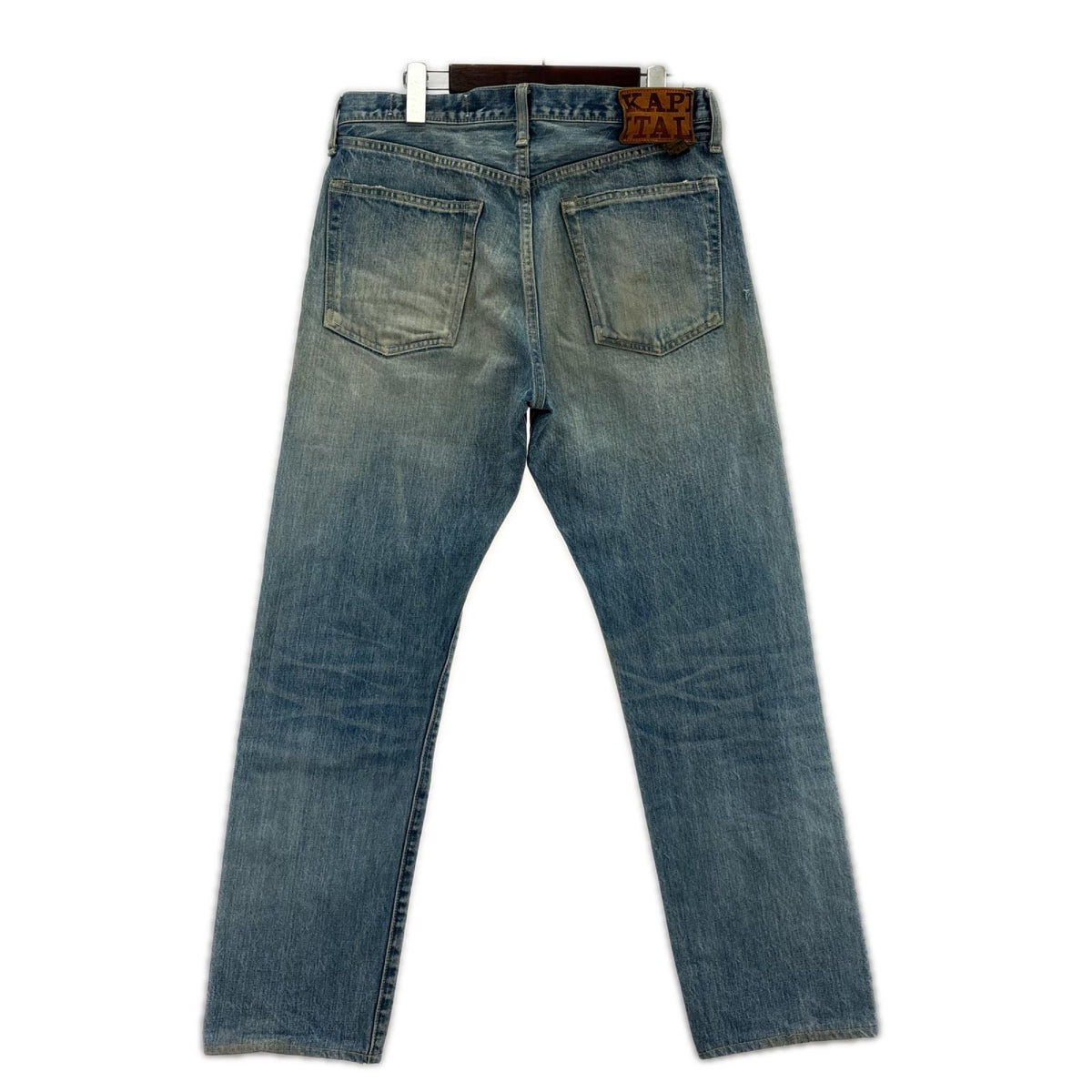 デニムパンツ KAPITAL 14ozデニム5PCISCOデニムパンツ 32 ブルー 32 ブルー