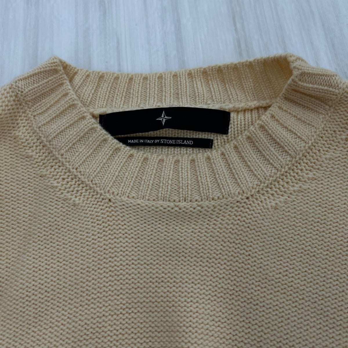 ニット STONE ISLAND 00s クルーネックニット