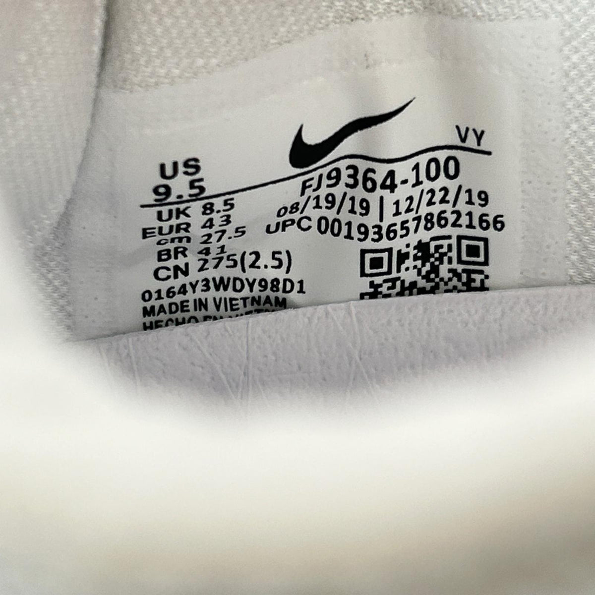 スニーカー KOBE VIII PROTRO HALO 27.5cm 27.5cm (US9 1/2 UK9 EU45)