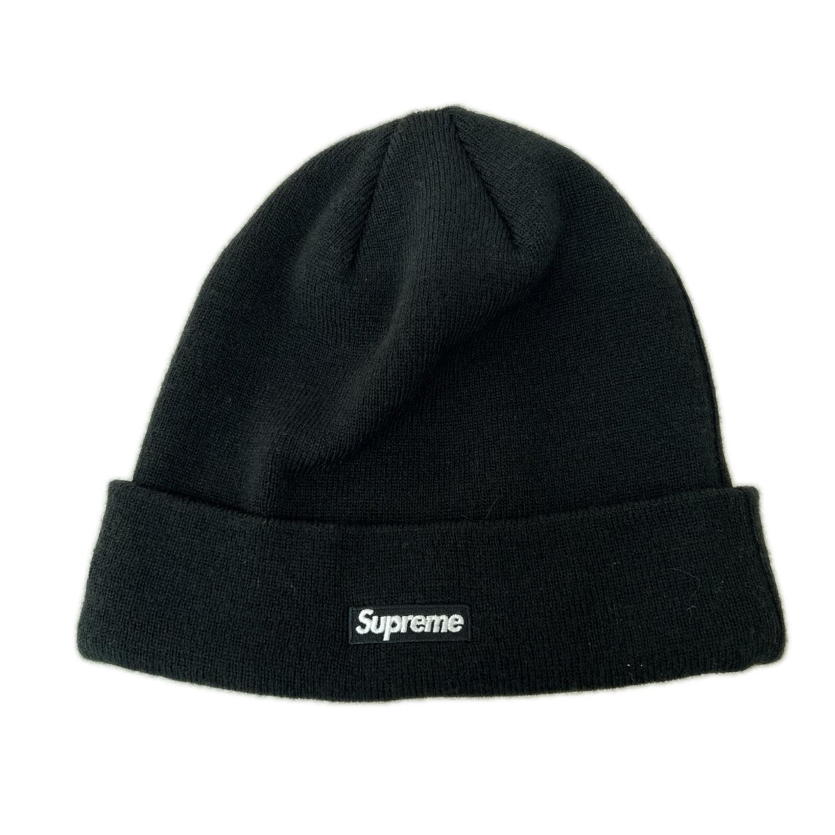 ニットキャップ 21SS ×NEW ERA Swarovski S LOGO Beanie ブラック
