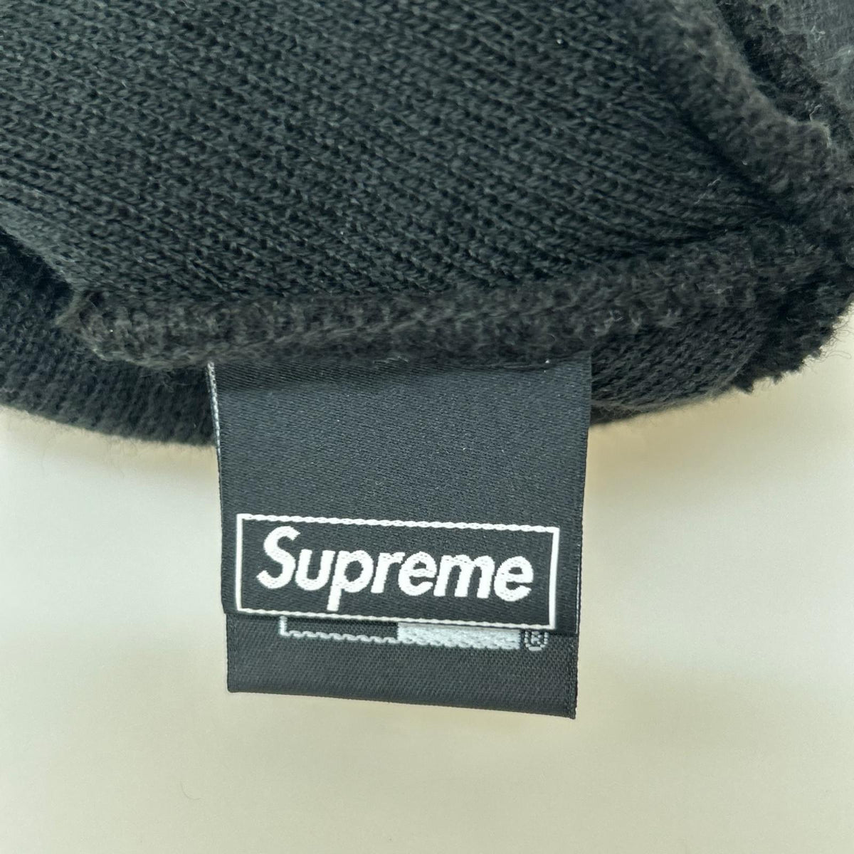 ニットキャップ 21SS ×NEW ERA Swarovski S LOGO Beanie ブラック