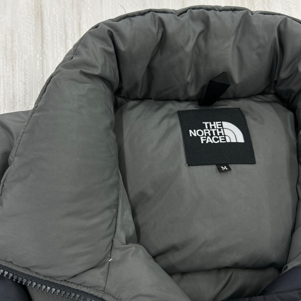 ジャケット Nuptse Jacket ヌプシジャケット ND92555 (M) グレー M グレー