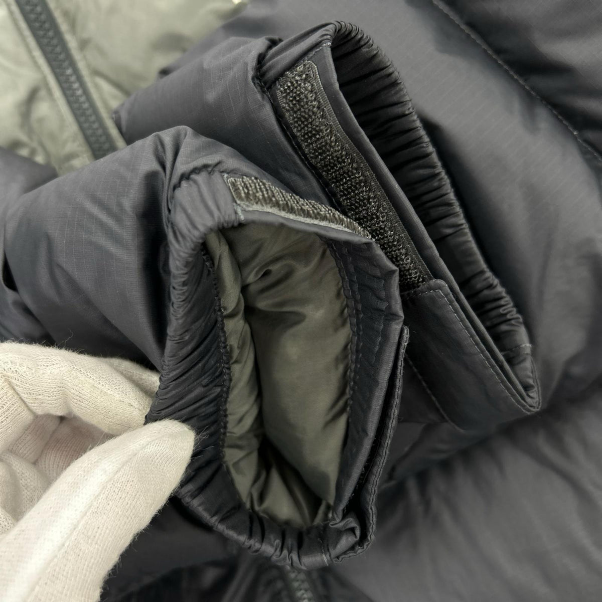 ジャケット Nuptse Jacket ヌプシジャケット ND92555 (M) グレー M グレー