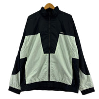ジャケット ウインドジャケット 裏メッシュ 黒 (L)