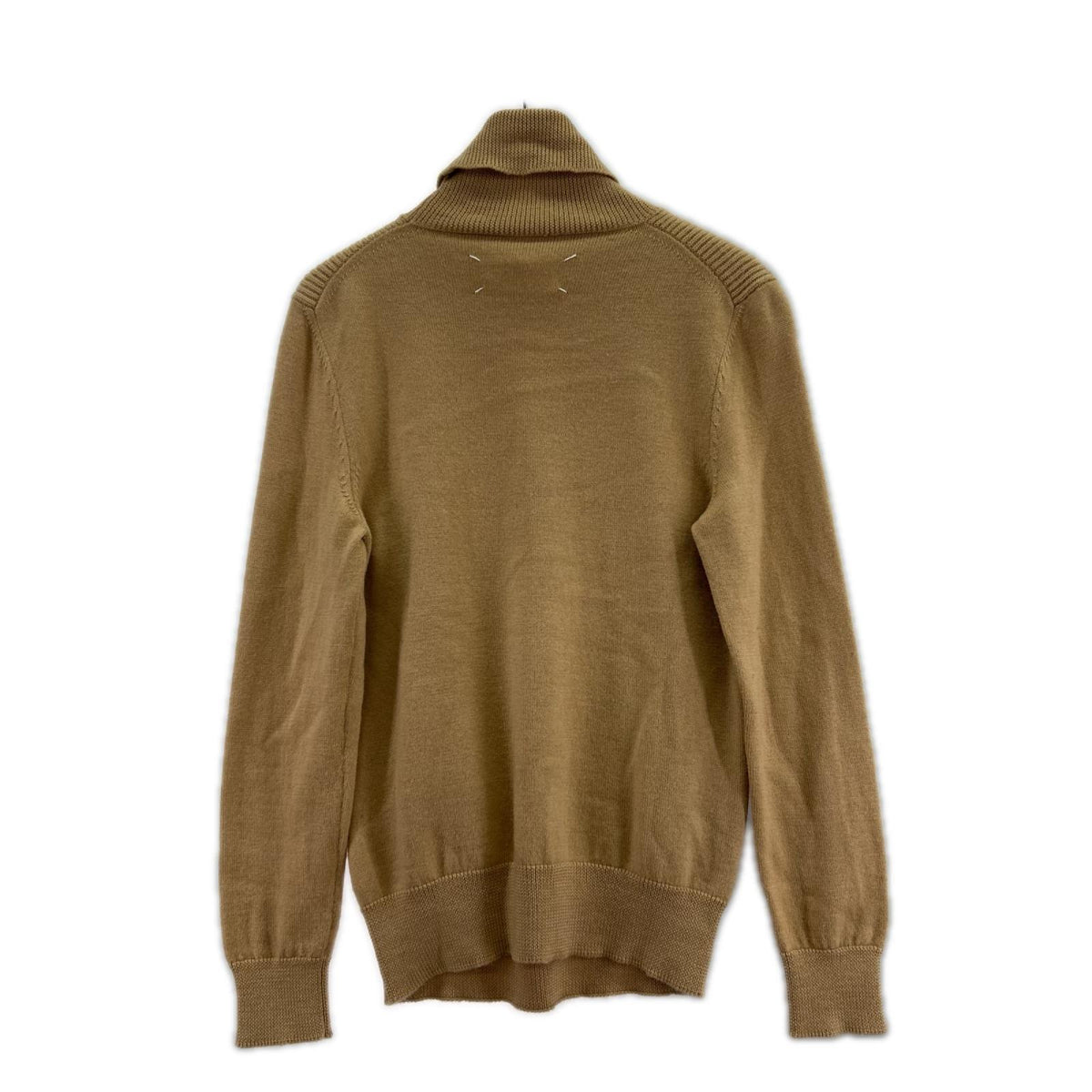 ニット 13AW タートルネック ベージュ (M) M ベージュ